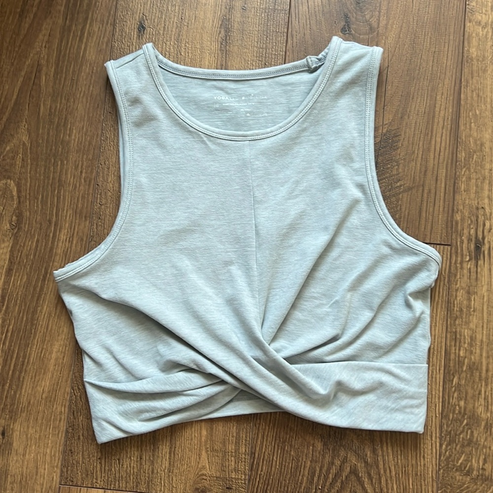 Yogalicious Soft Cropped Top